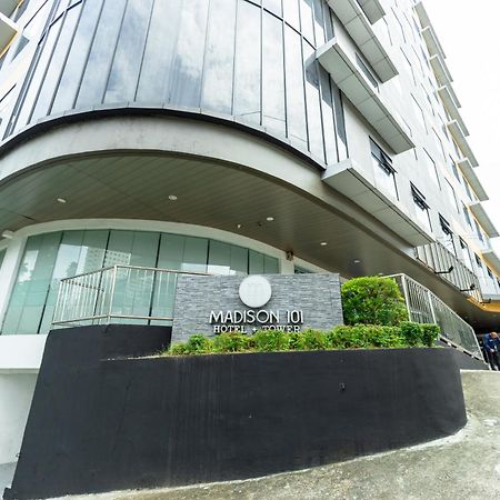 Madison 101 Hotel + Tower Quezon City Dış mekan fotoğraf