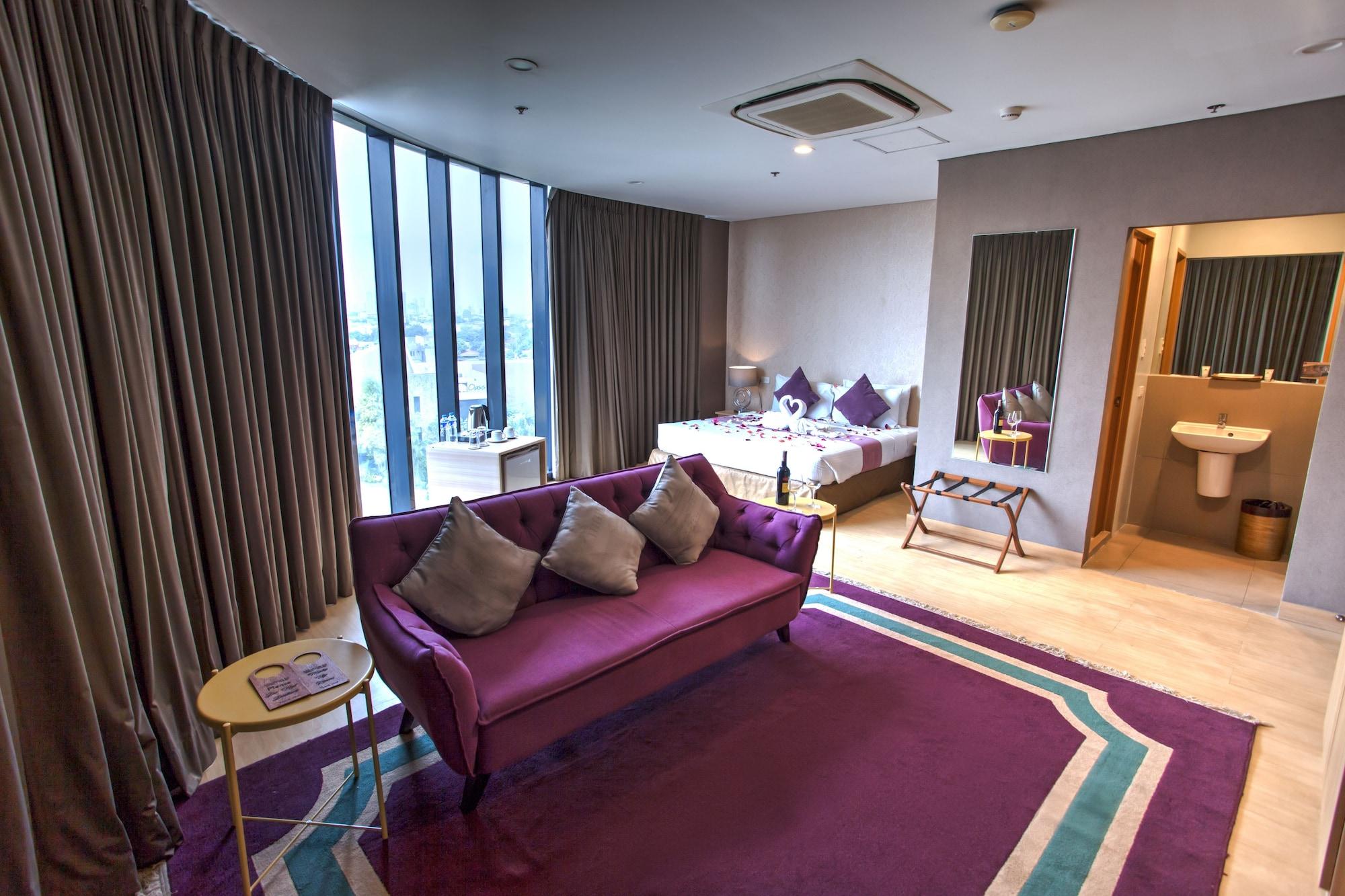 Madison 101 Hotel + Tower Quezon City Dış mekan fotoğraf