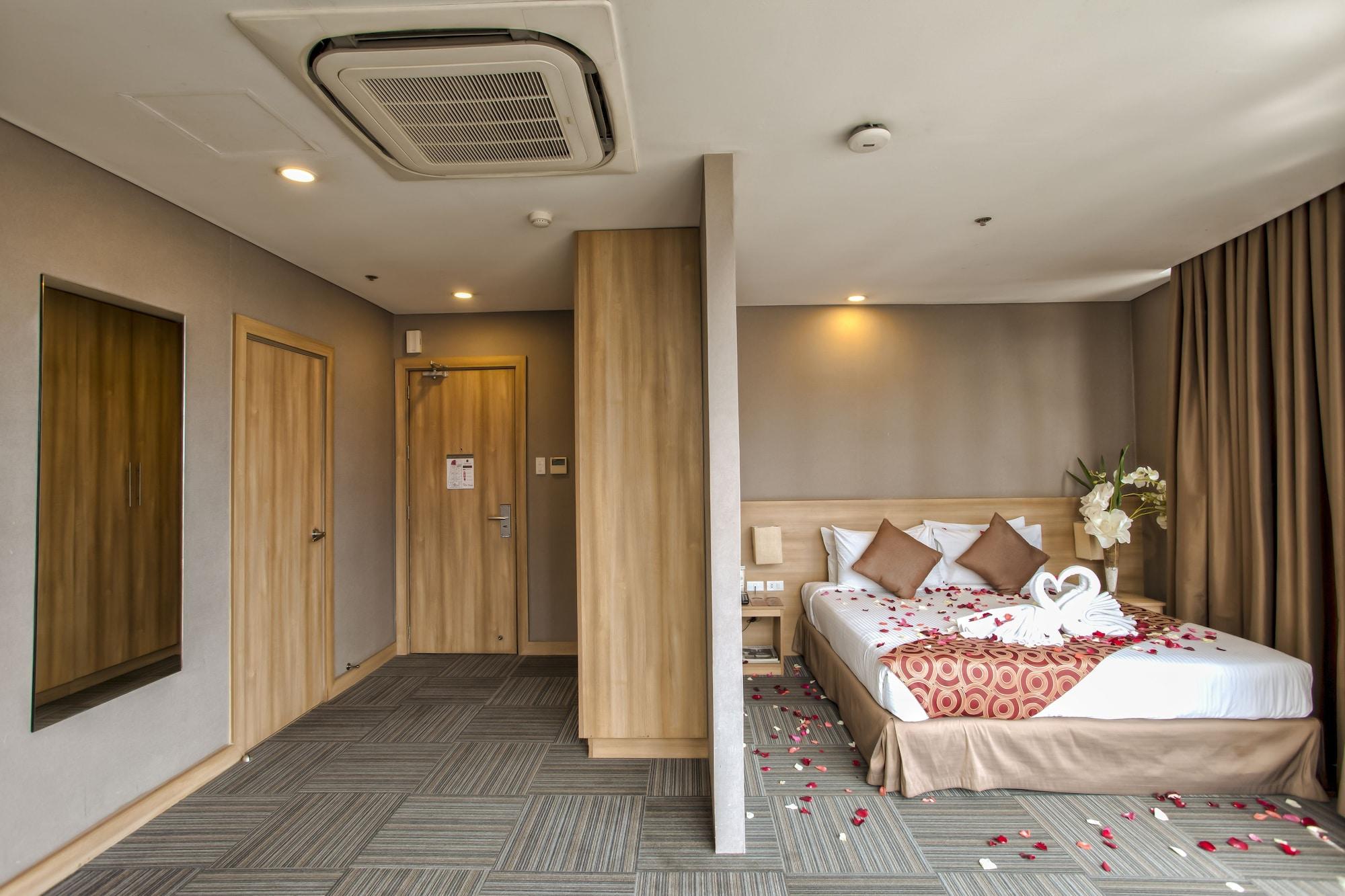 Madison 101 Hotel + Tower Quezon City Dış mekan fotoğraf
