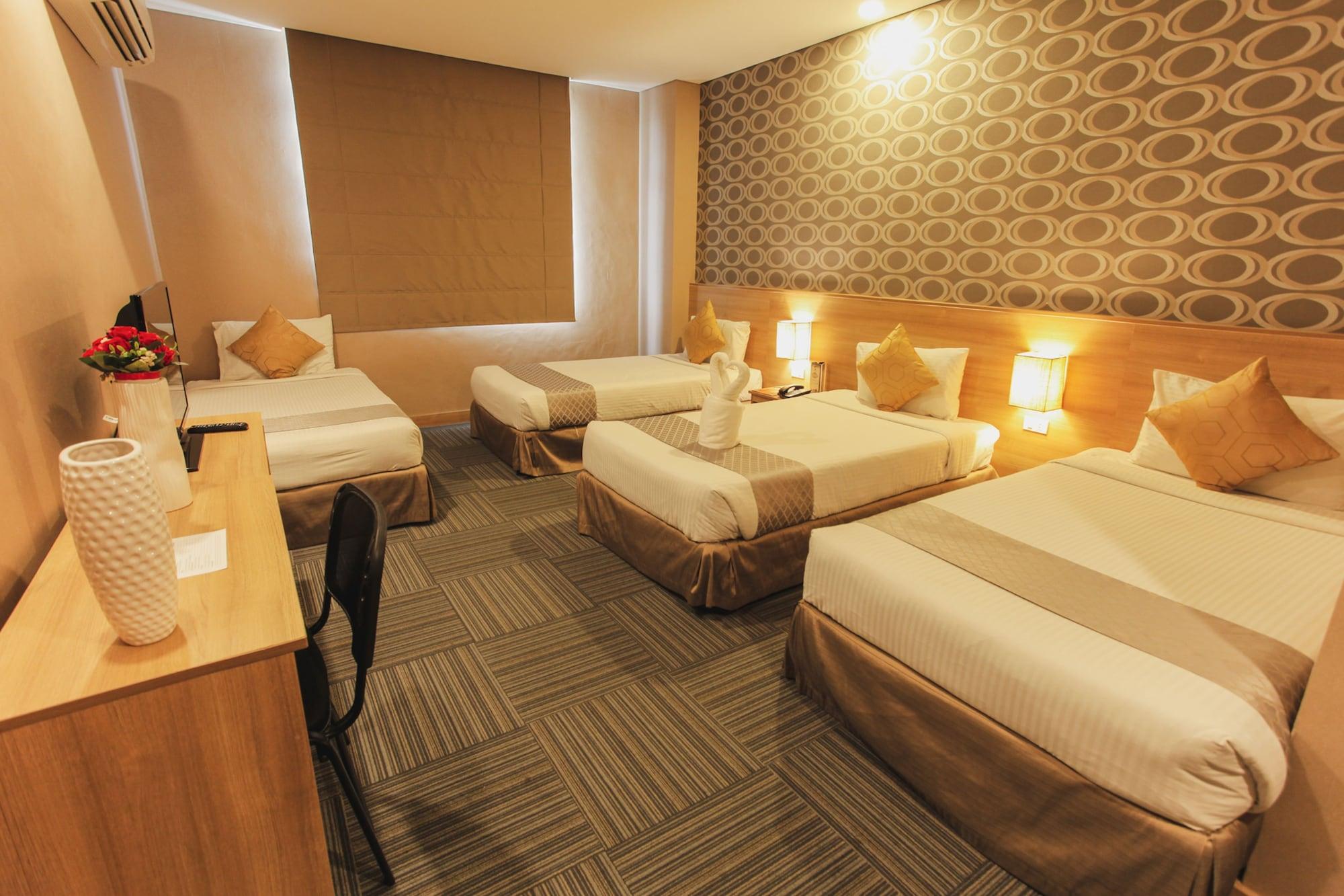 Madison 101 Hotel + Tower Quezon City Dış mekan fotoğraf