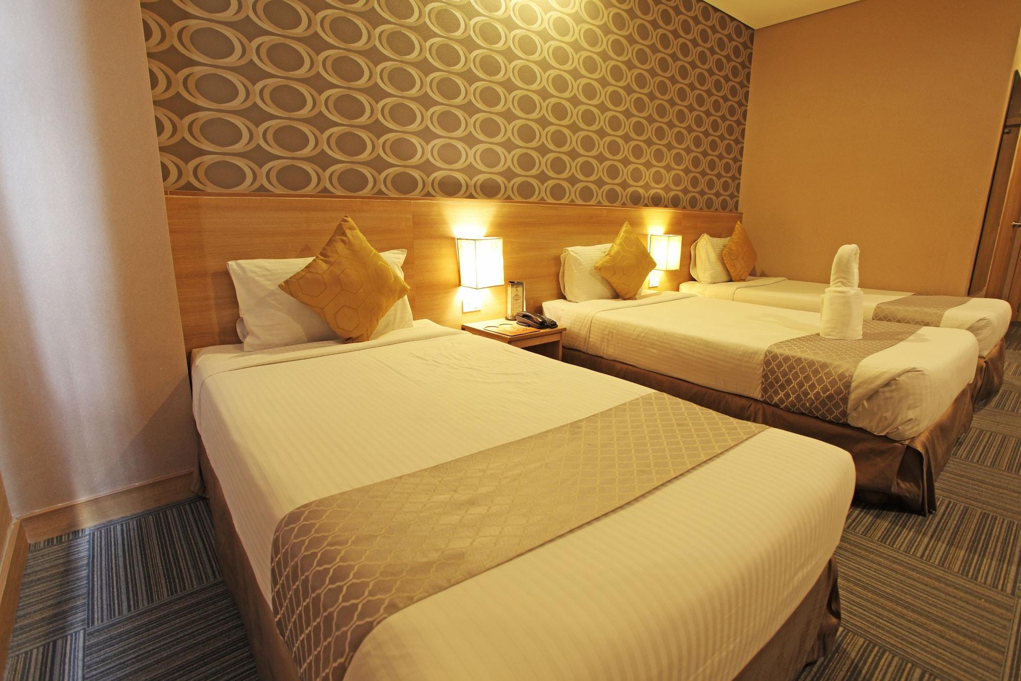 Madison 101 Hotel + Tower Quezon City Dış mekan fotoğraf