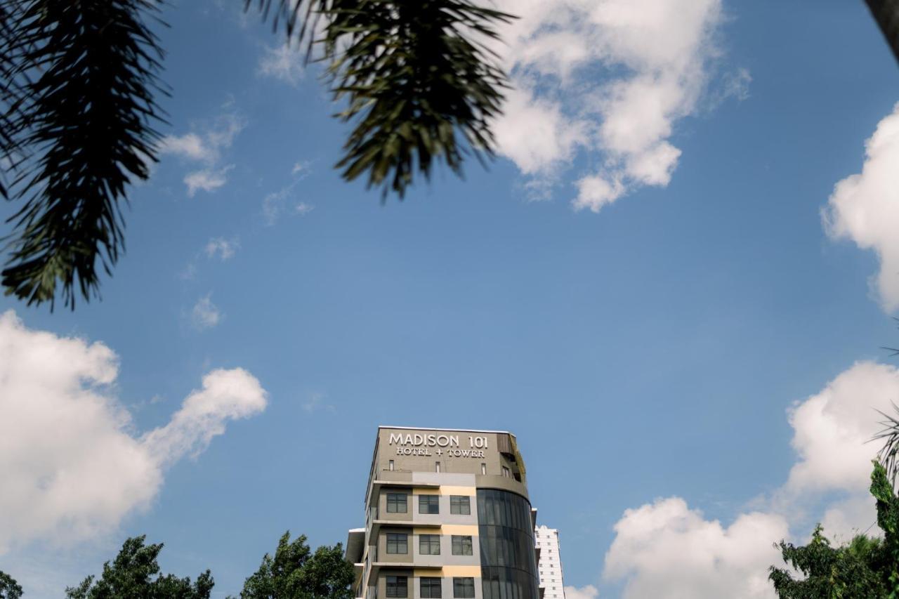 Madison 101 Hotel + Tower Quezon City Dış mekan fotoğraf