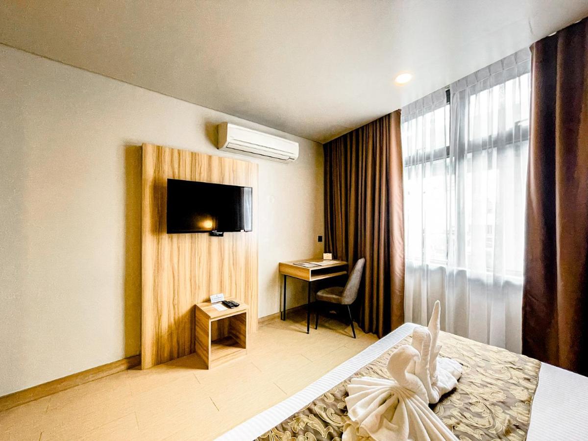 Madison 101 Hotel + Tower Quezon City Dış mekan fotoğraf