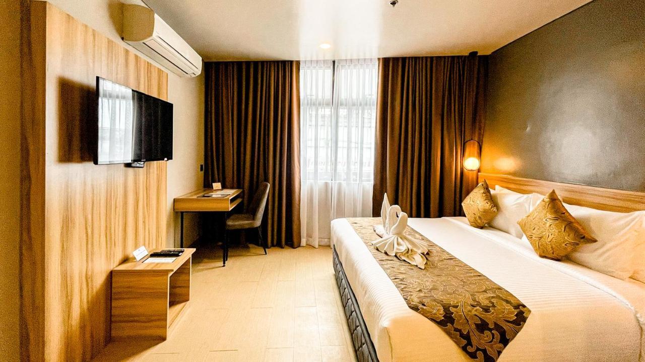Madison 101 Hotel + Tower Quezon City Dış mekan fotoğraf