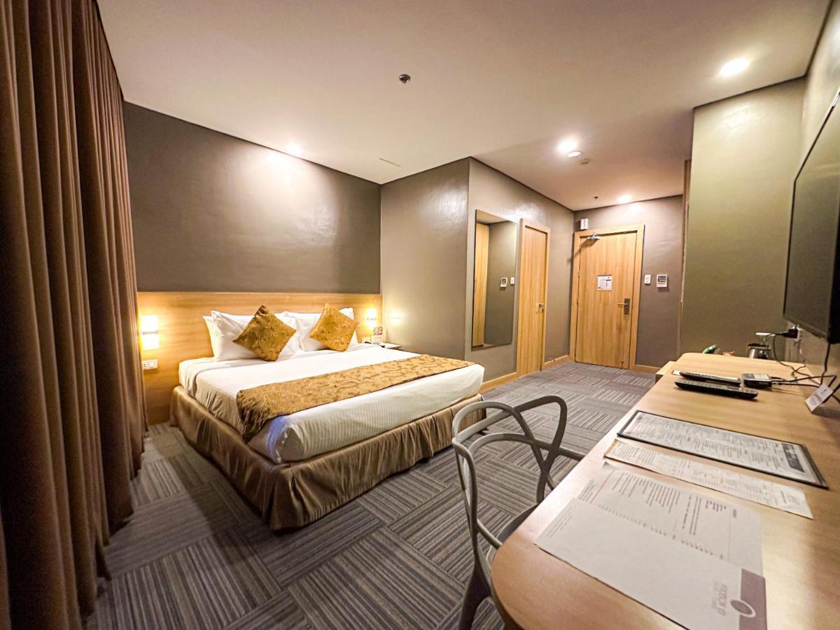 Madison 101 Hotel + Tower Quezon City Dış mekan fotoğraf
