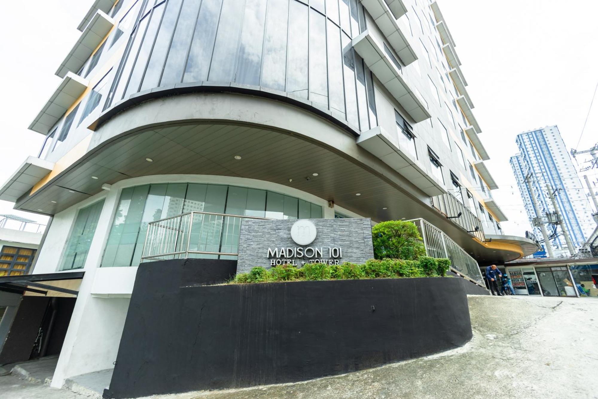 Madison 101 Hotel + Tower Quezon City Dış mekan fotoğraf