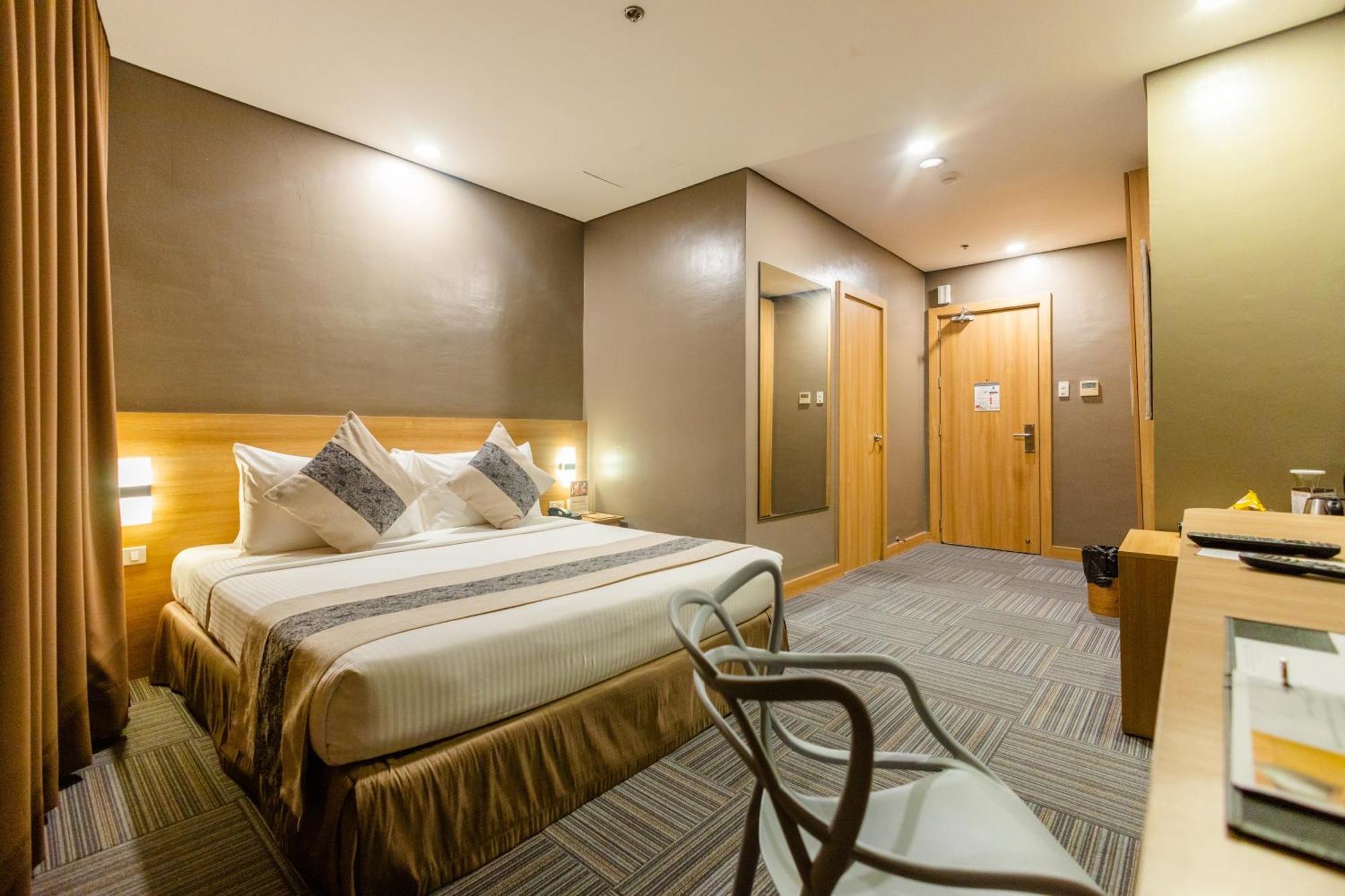 Madison 101 Hotel + Tower Quezon City Dış mekan fotoğraf