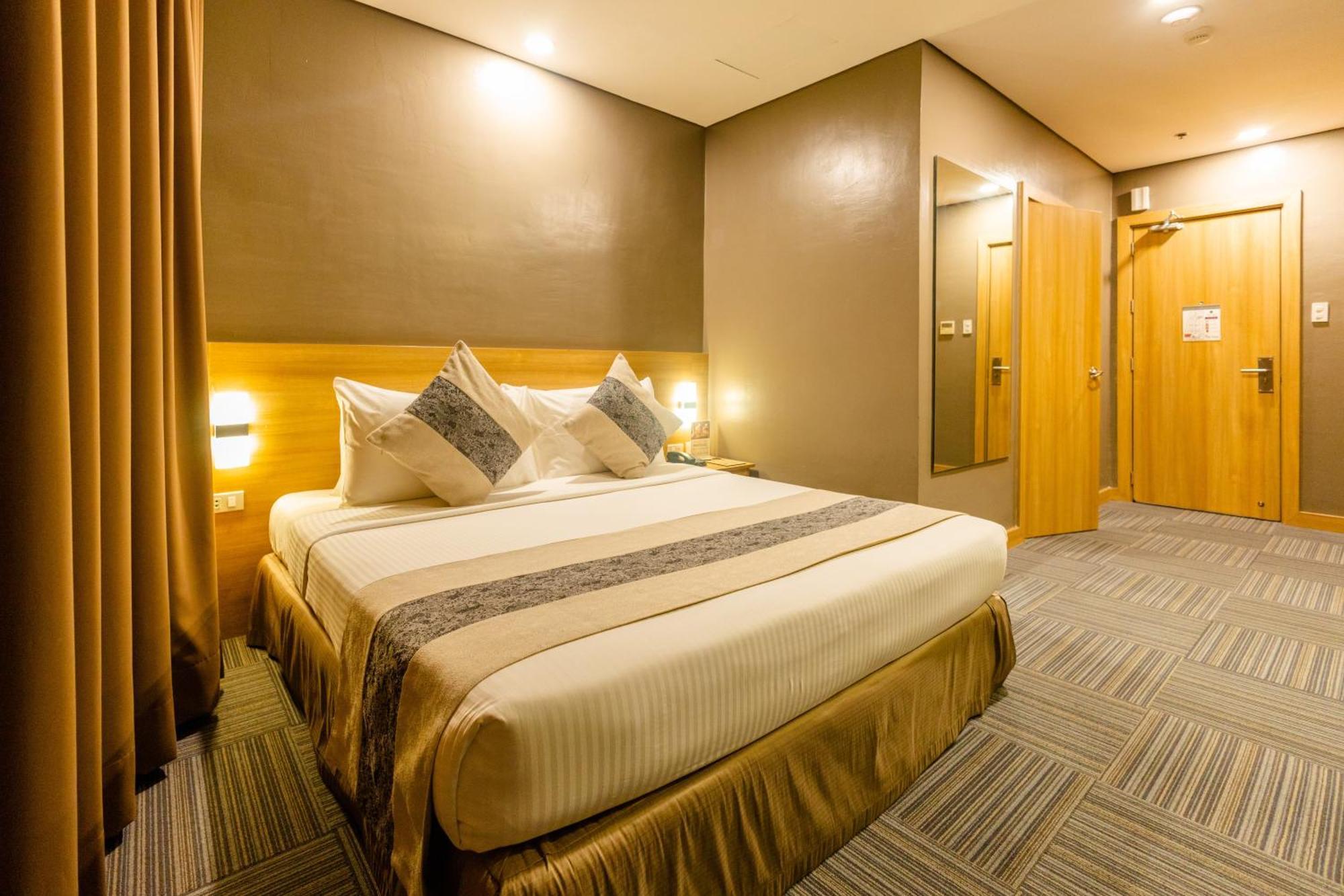 Madison 101 Hotel + Tower Quezon City Dış mekan fotoğraf