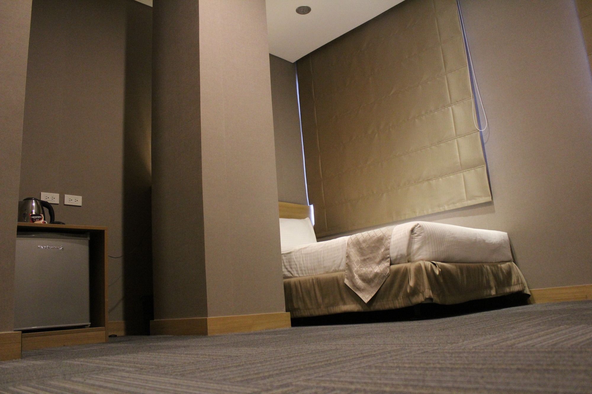 Madison 101 Hotel + Tower Quezon City Dış mekan fotoğraf