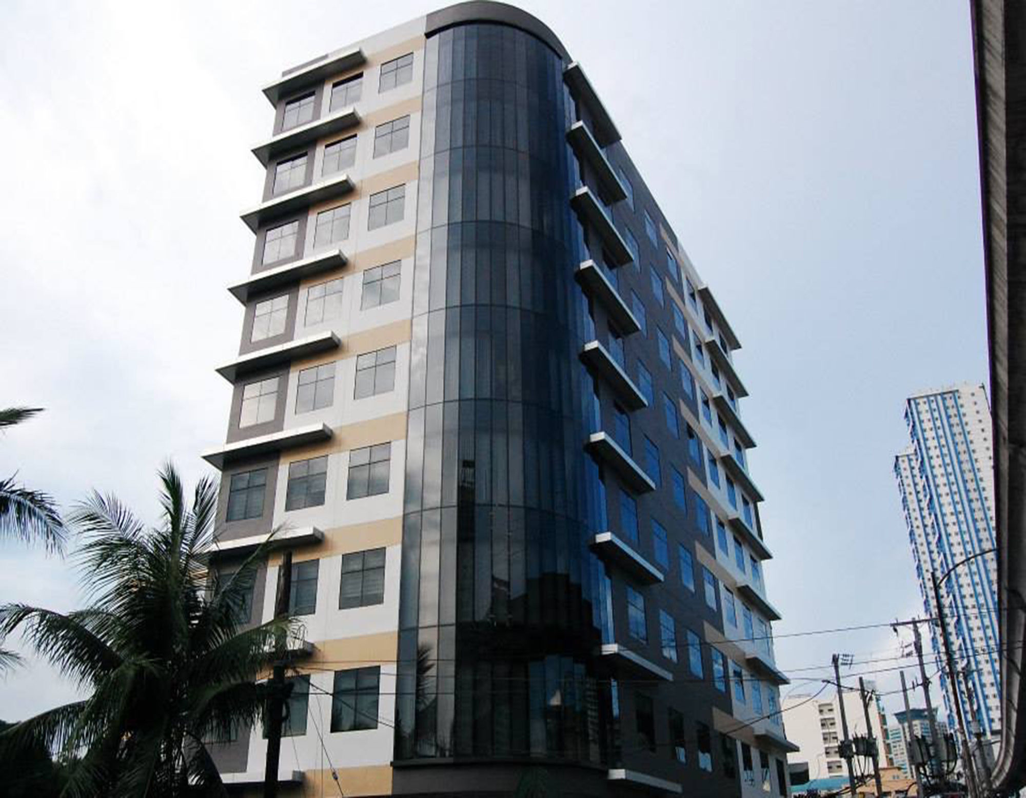 Madison 101 Hotel + Tower Quezon City Dış mekan fotoğraf