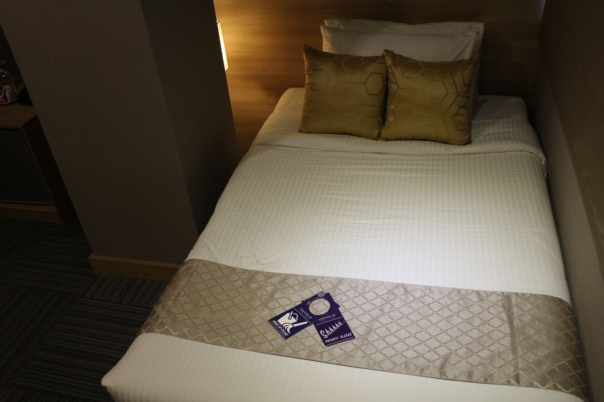 Madison 101 Hotel + Tower Quezon City Dış mekan fotoğraf